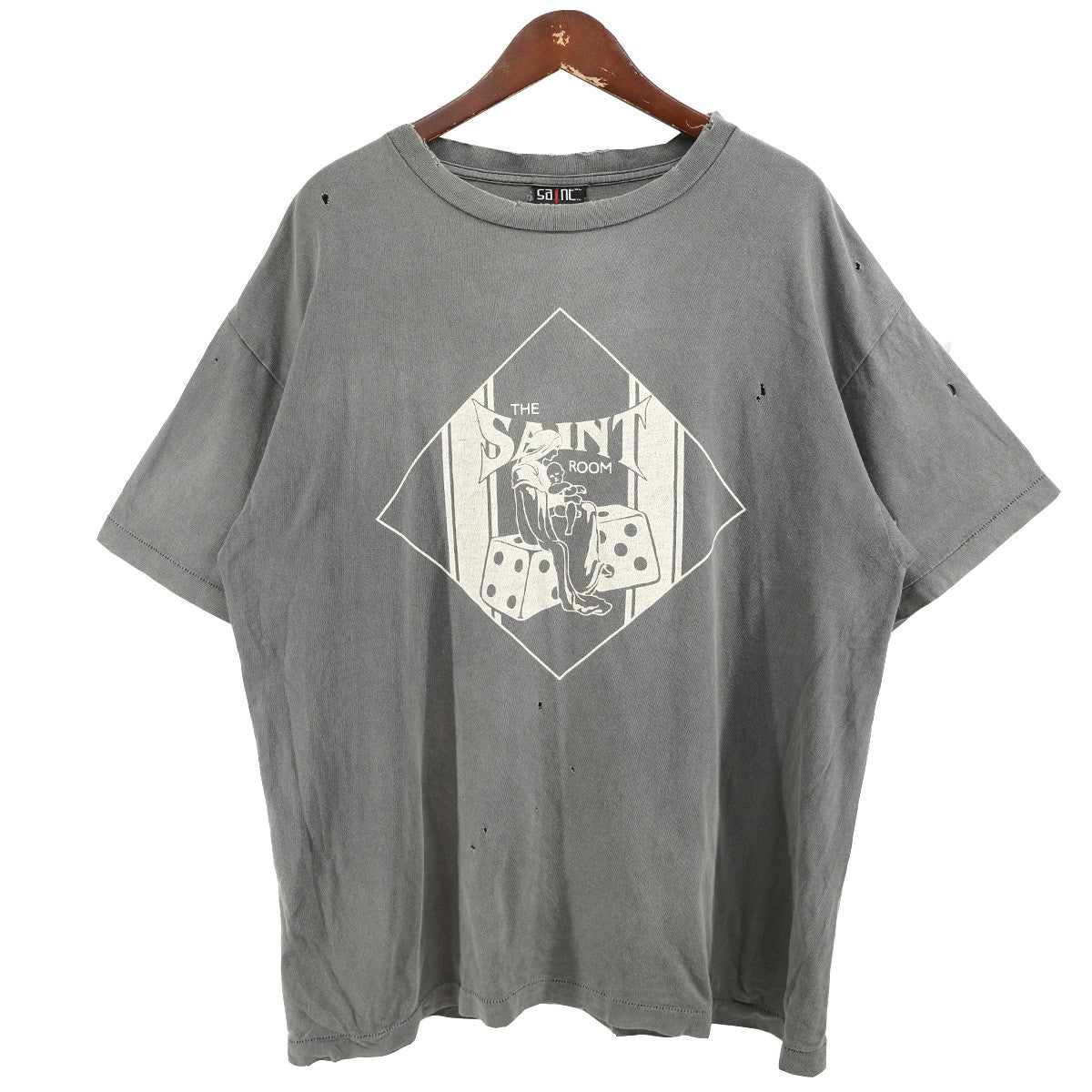 SAINT MICHAEL(セントマイケル) 22AW ×SHERMER ACADEMY SA SS TEE
