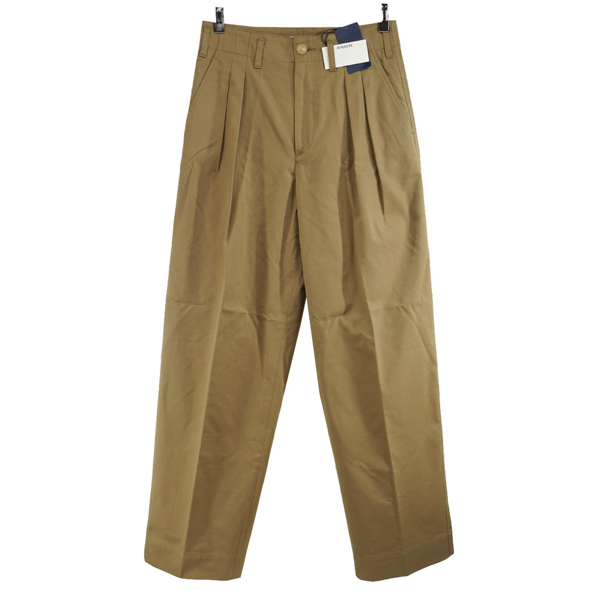 AURALEE(オーラリー) 21AW SUPER FINE WOOL COTTON TWILL SLACKS