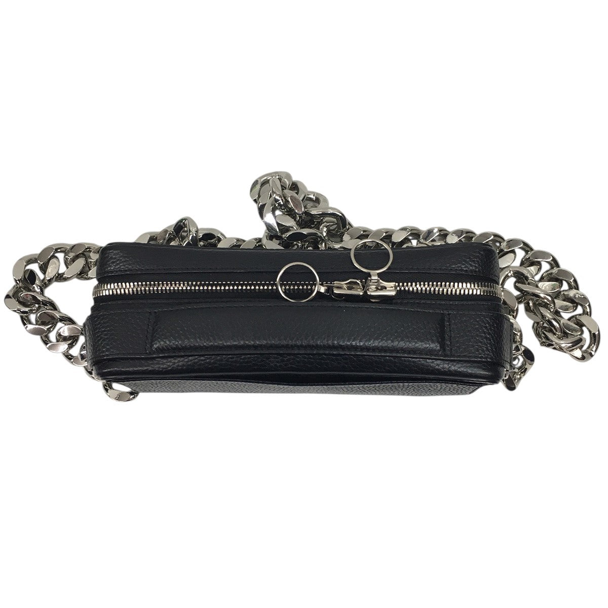 KARA Chain Doppkit チェーン・ドップキット ロゴ レザー ショルダー バッグ 鞄 古着・中古-4枚目のアイテム画像