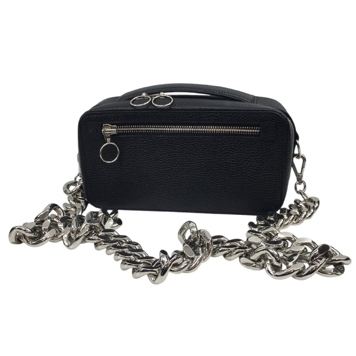 KARA Chain Doppkit チェーン・ドップキット ロゴ レザー ショルダー バッグ 鞄 古着・中古-5枚目のアイテム画像