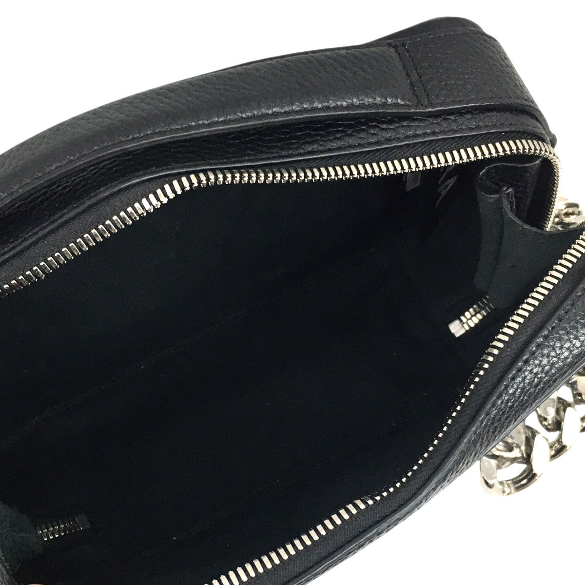 KARA Chain Doppkit チェーン・ドップキット ロゴ レザー ショルダー バッグ 鞄 古着・中古-7枚目のアイテム画像
