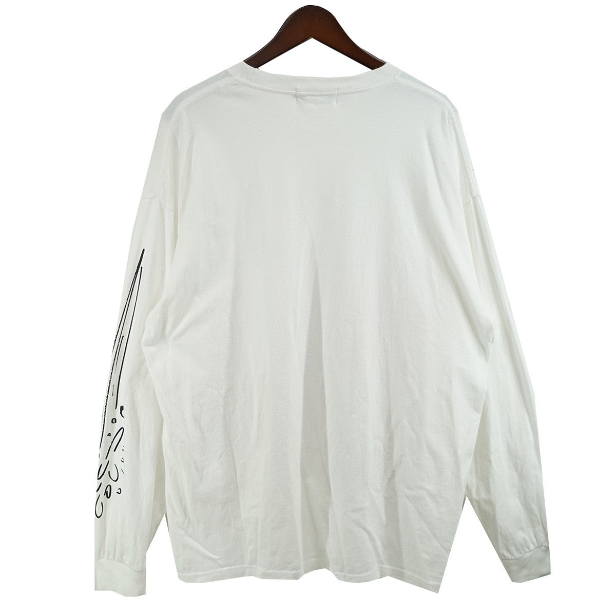KIDILL(キディル) 25AW Le Chaos Long Sleeve T-Shirt ユニセックス