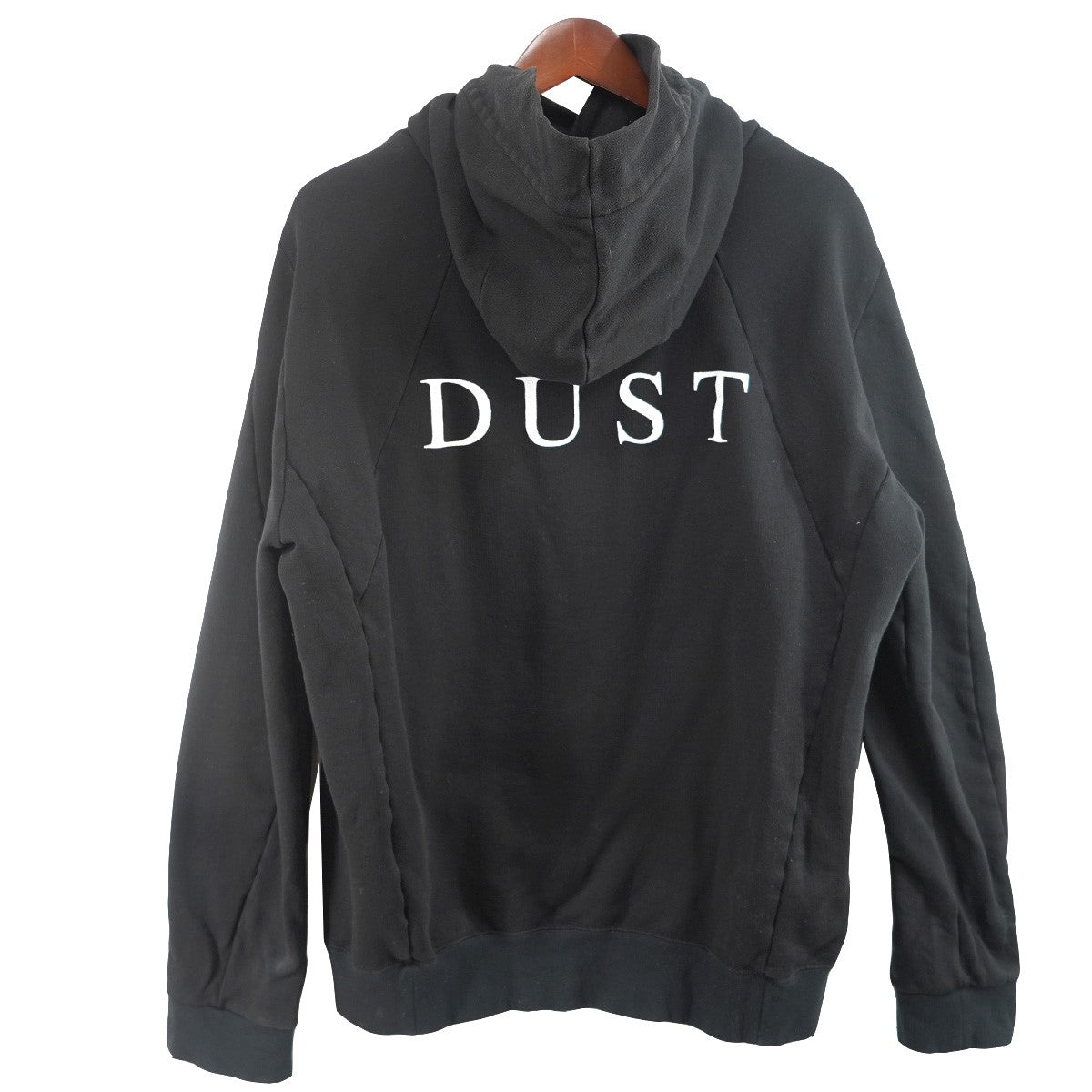 JULIUS(ユリウス) 17SS Dust Zip Hoodie ダスト ロゴ ジップ フーディ