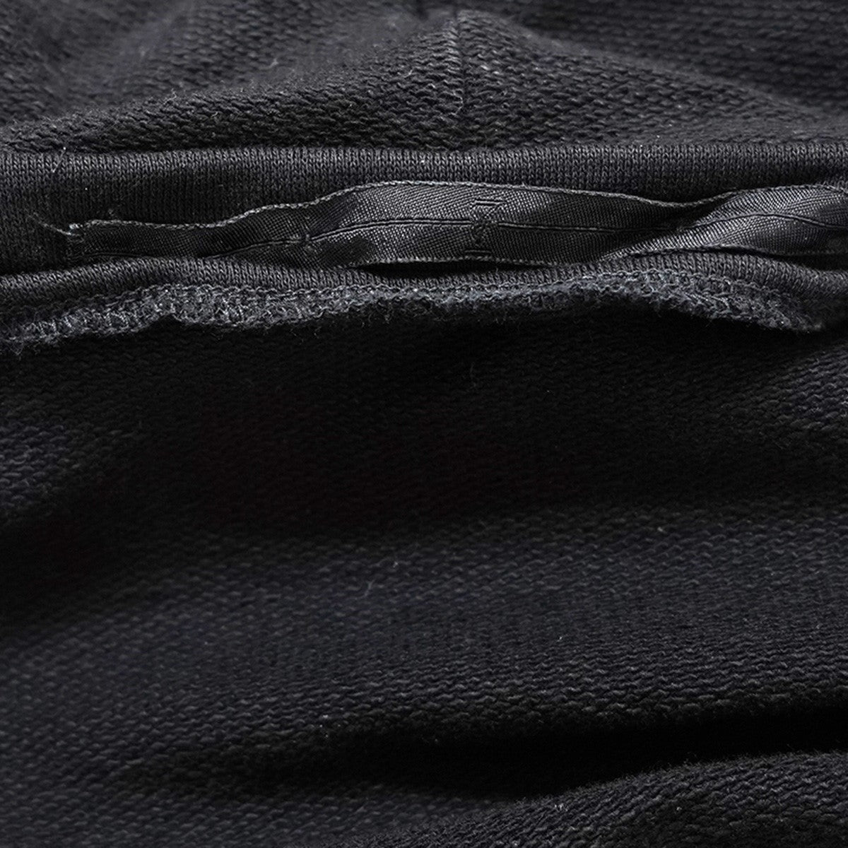 JULIUS(ユリウス) 17SS Dust Zip Hoodie ダスト ロゴ ジップ フーディ