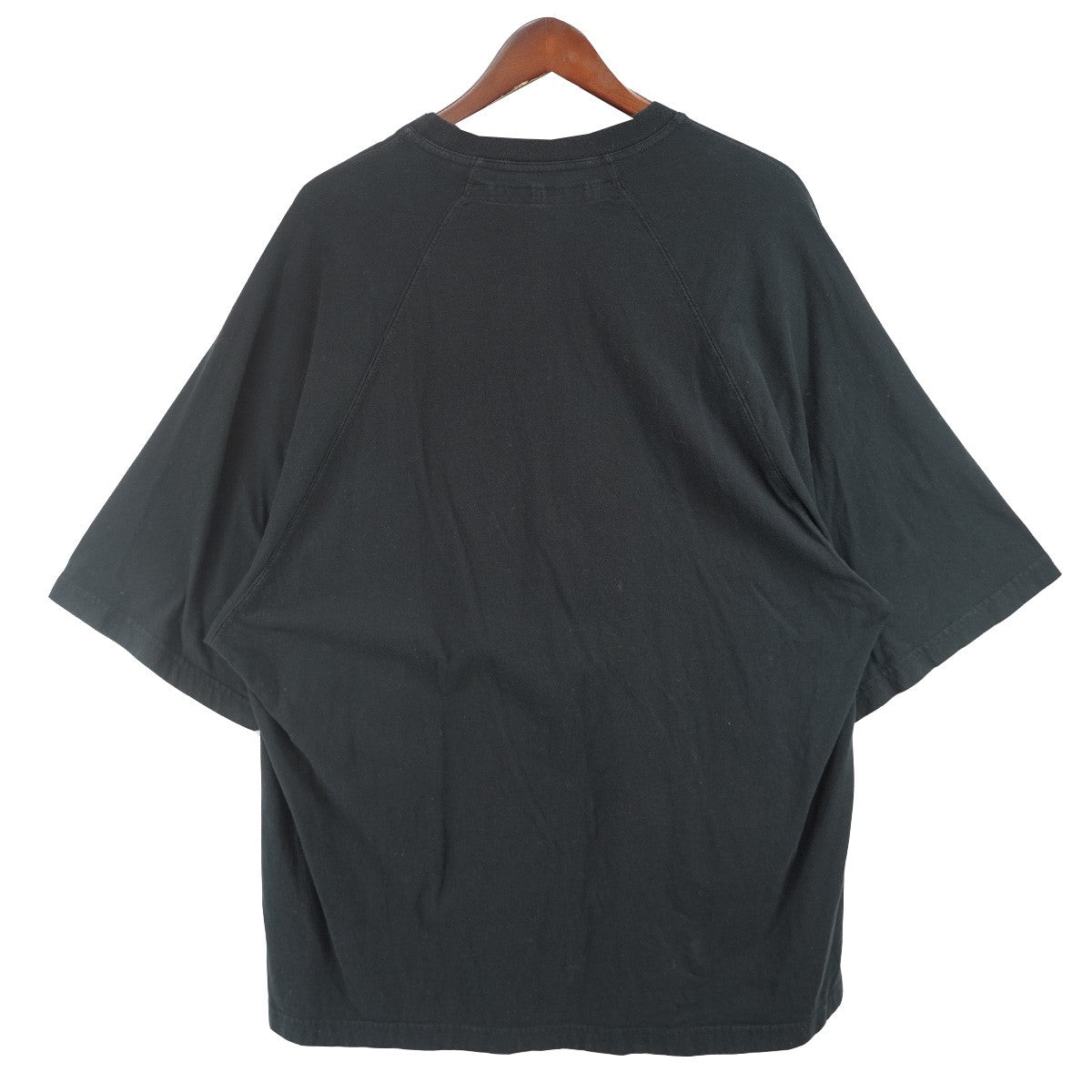 NILoS ／ JULIUS 22SS 家紋 PRINT T-SHIRT オーバーサイズ Tシャツ 古着・中古-2枚目のアイテム画像