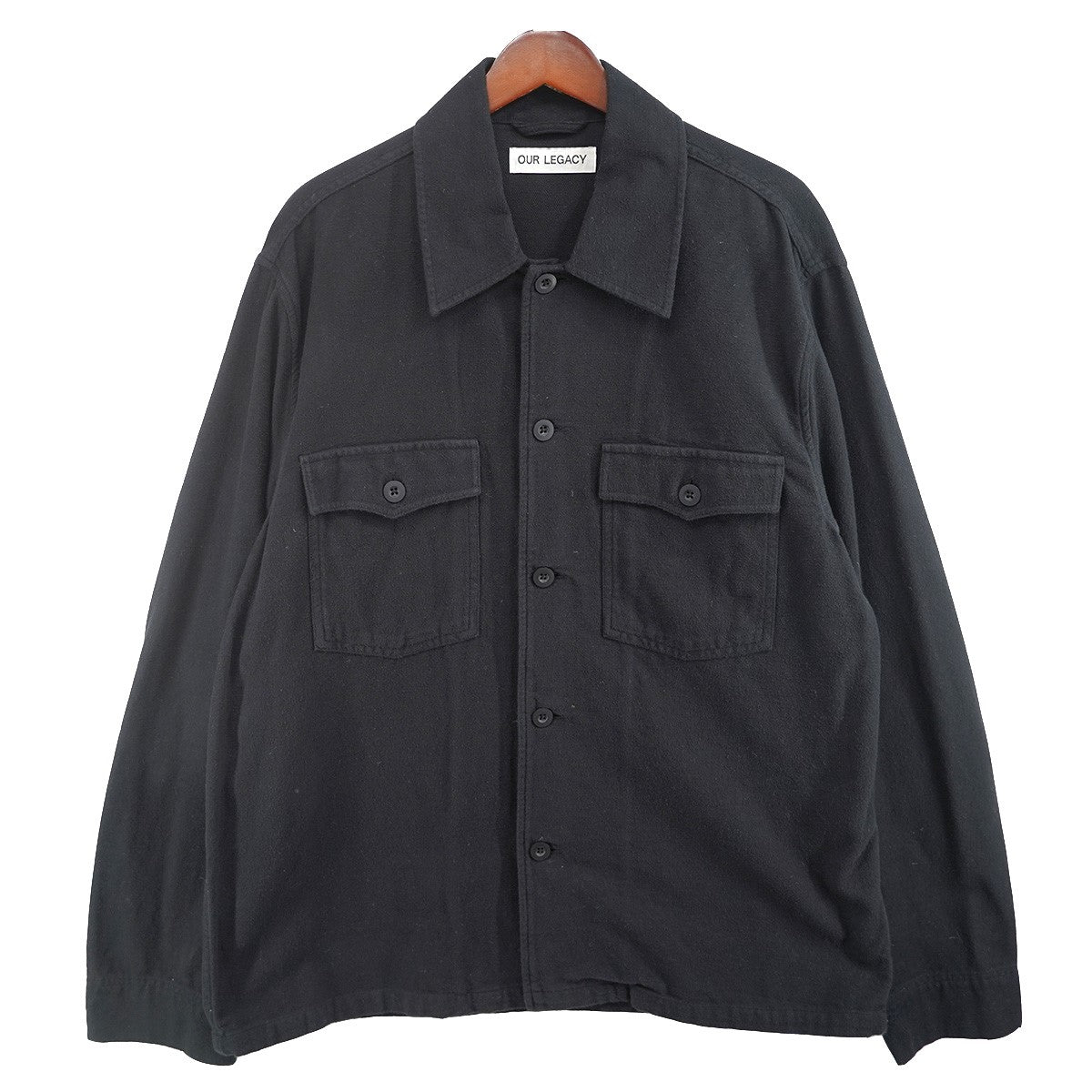 OUR LEGACY EVENING COACH JACKET イブニング コーチ シャツジャケット 古着・中古-1枚目のアイテム画像