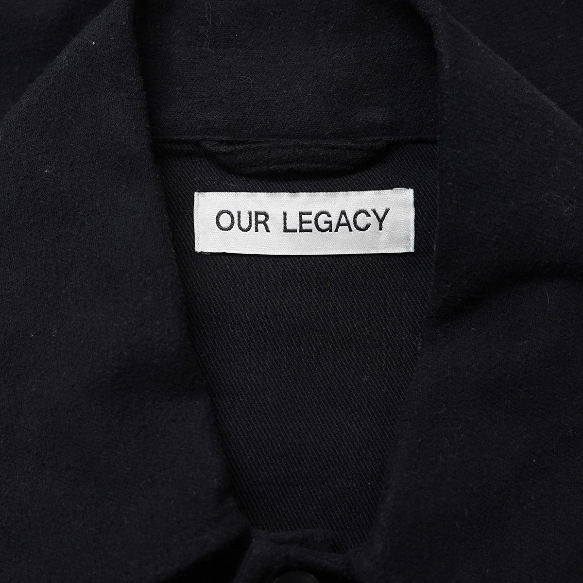 OUR LEGACY EVENING COACH JACKET イブニング コーチ シャツジャケット 古着・中古-4枚目のアイテム画像