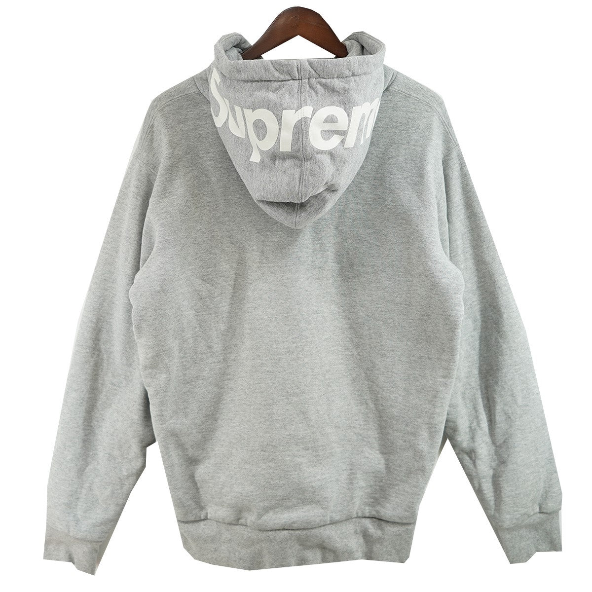 Supreme 11AW Hood Logo Thermal Zip Up Hoodieフード ロゴ サーマル ジップアップ フーディー パーカー 古着・中古-1枚目のアイテム画像