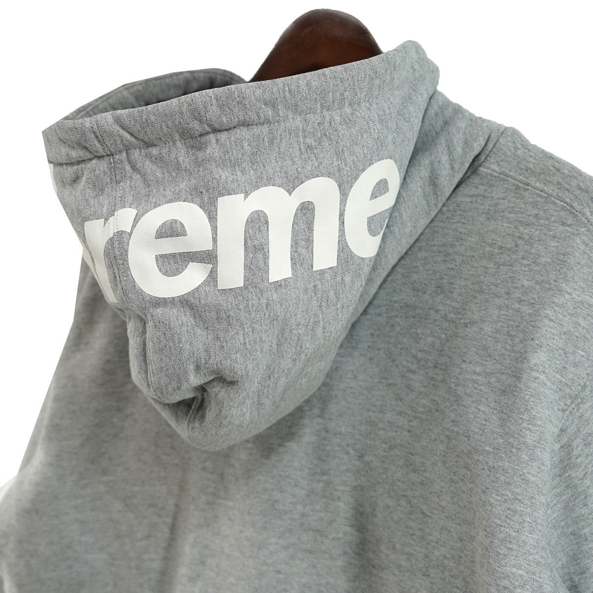 Supreme 11AW Hood Logo Thermal Zip Up Hoodieフード ロゴ サーマル ジップアップ フーディー パーカー 古着・中古-3枚目のアイテム画像