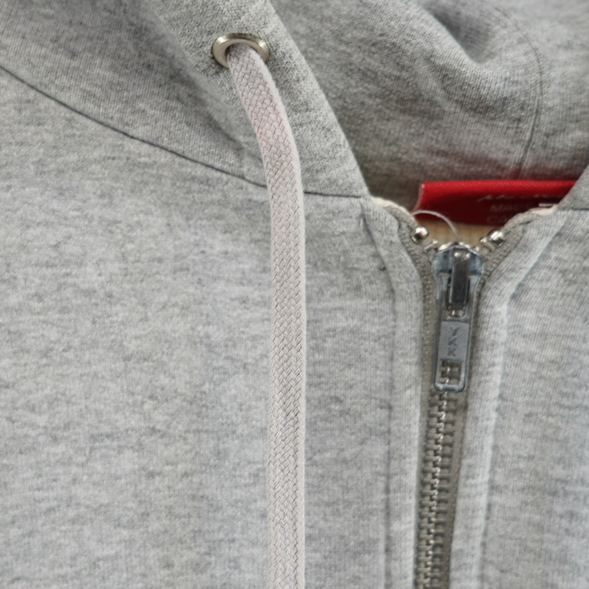 Supreme 11AW Hood Logo Thermal Zip Up Hoodieフード ロゴ サーマル ジップアップ フーディー パーカー 古着・中古-6枚目のアイテム画像