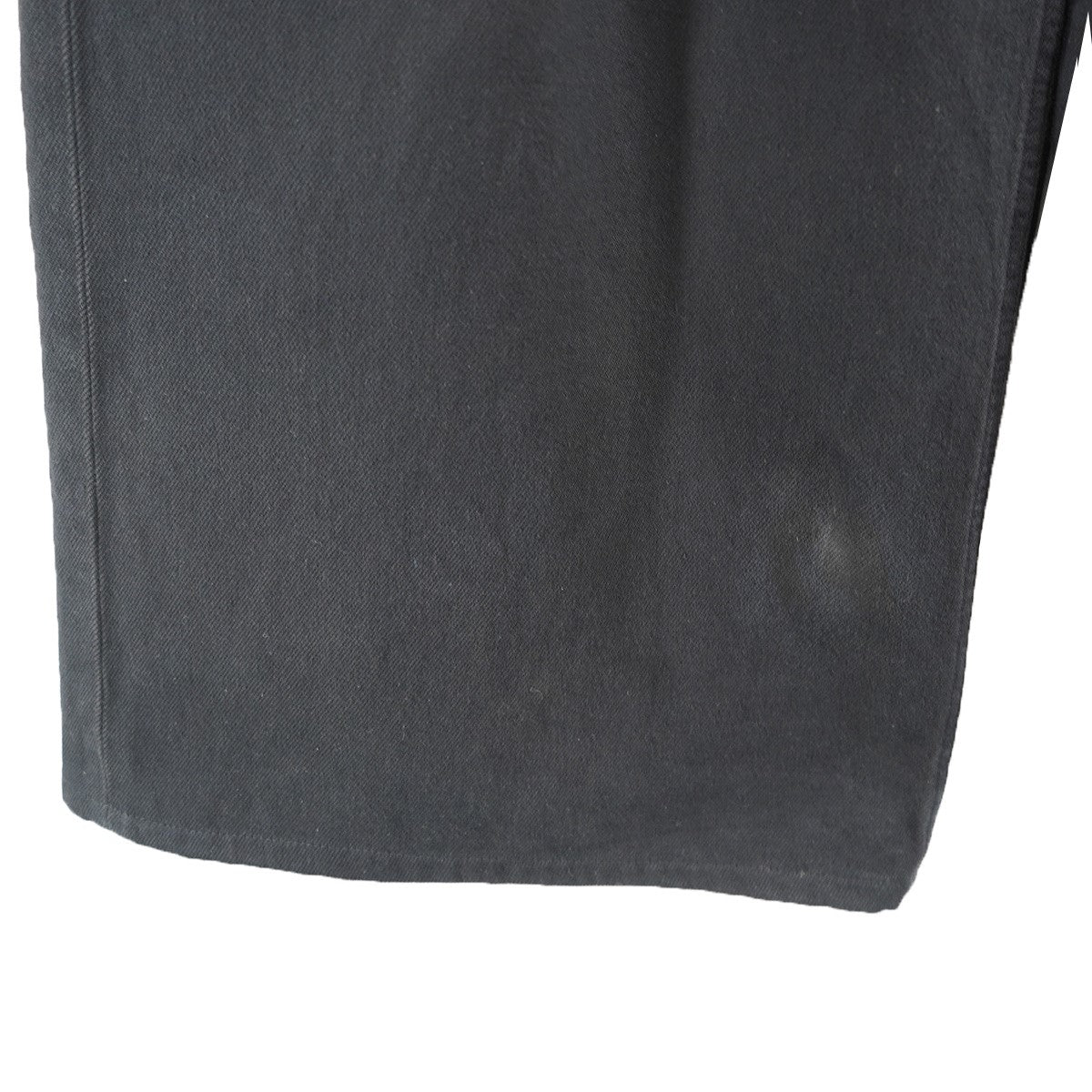 MM6 Maison Margiela 24AW ライトウェイトデニム 5ポケットトラウザーズ ワイド バギー パンツ 古着・中古-7枚目のアイテム画像