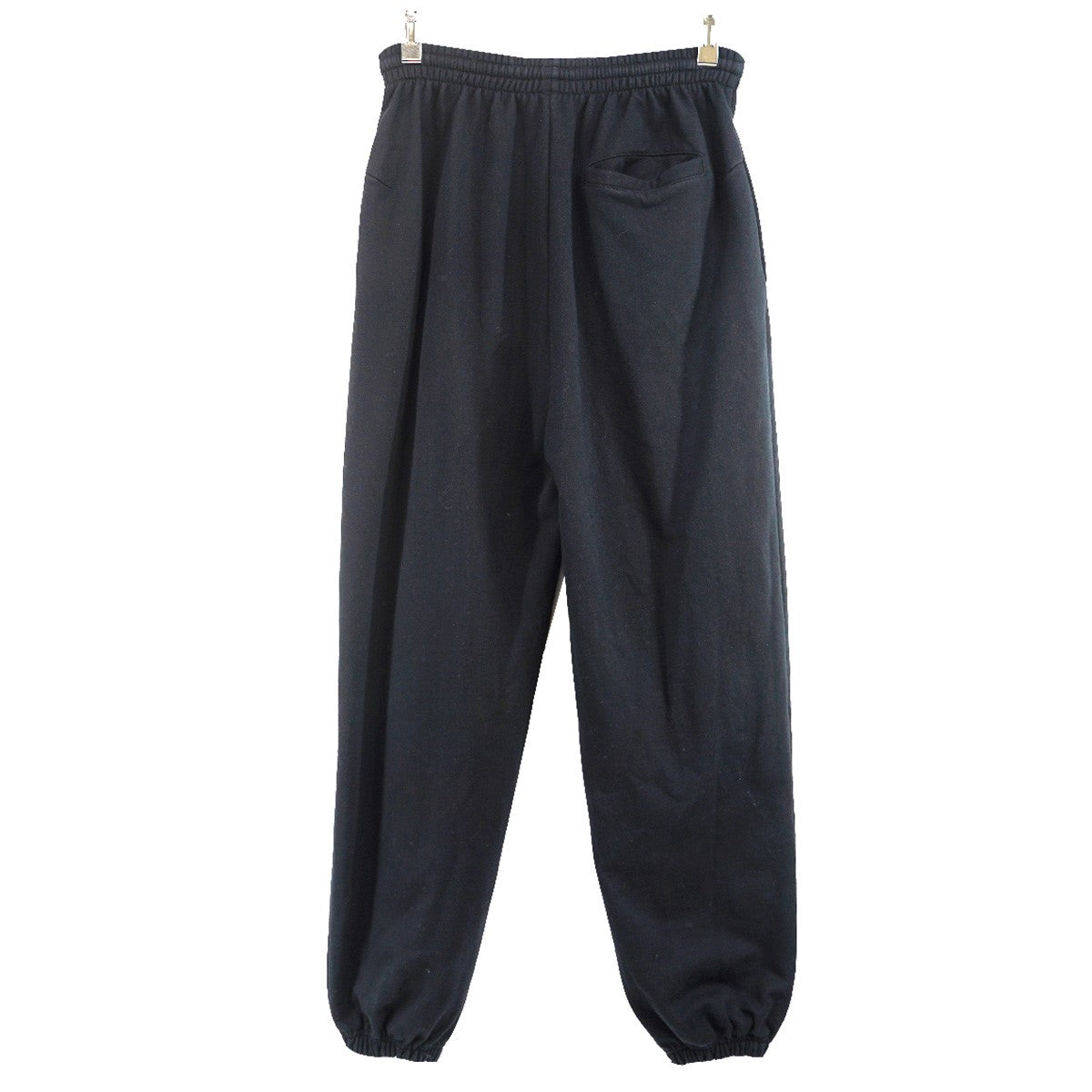 BALENCIAGA 22AW BB Logo Embroidery Trousers Pantsロゴ イージー スウェット パンツ 古着・中古-3枚目のアイテム画像