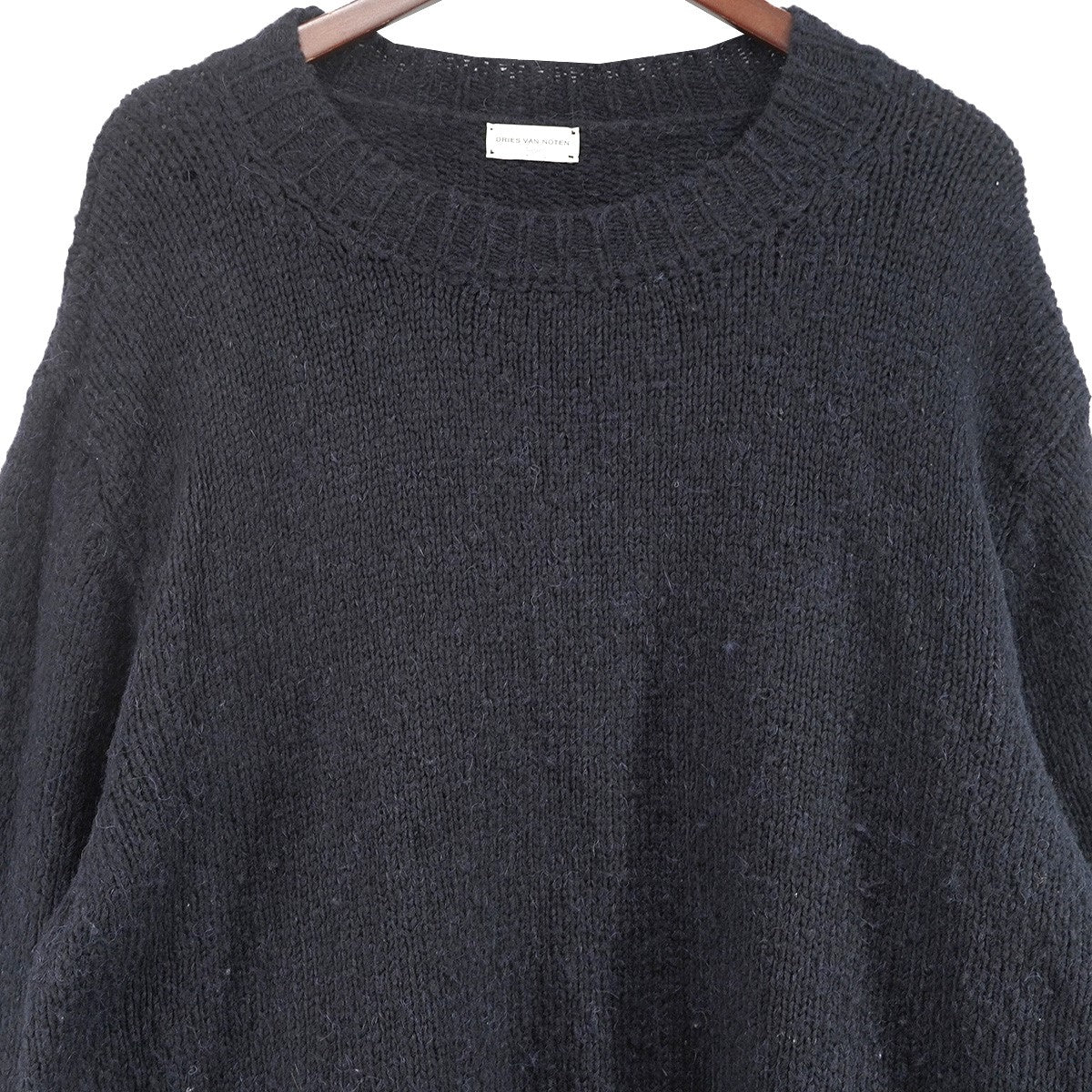 DRIES VAN NOTEN(ドリスヴァンノッテン) アルパカ混ウール オーバー