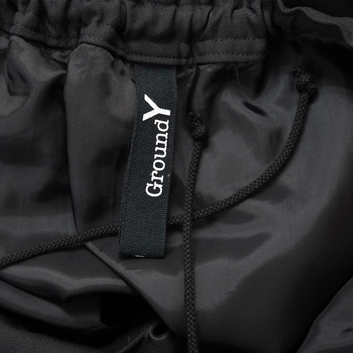 Ground Y (Yohji Yamamoto)(グラウンドワイ (ヨウジヤマモト）) ギャバ