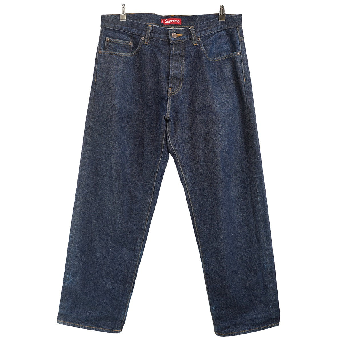 Supreme(シュプリーム) 25AW Rigid Loose Fit Selvedge Jeanリジッド