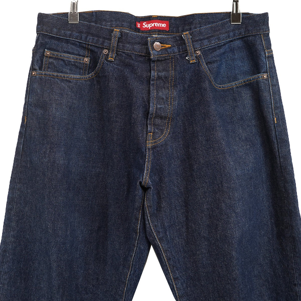 Supreme(シュプリーム) 25AW Rigid Loose Fit Selvedge Jeanリジッド