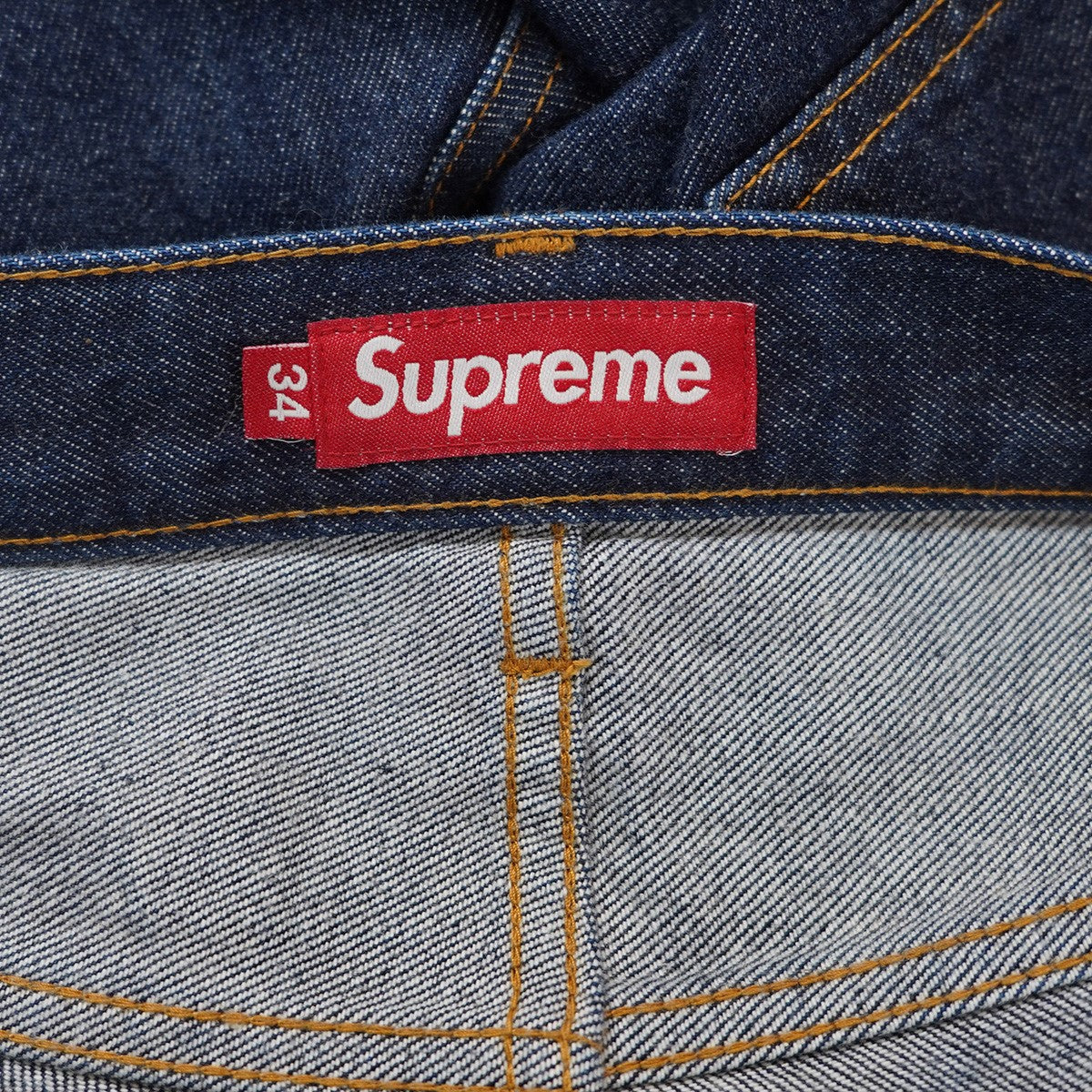 Supreme(シュプリーム) 25AW Rigid Loose Fit Selvedge Jeanリジッド
