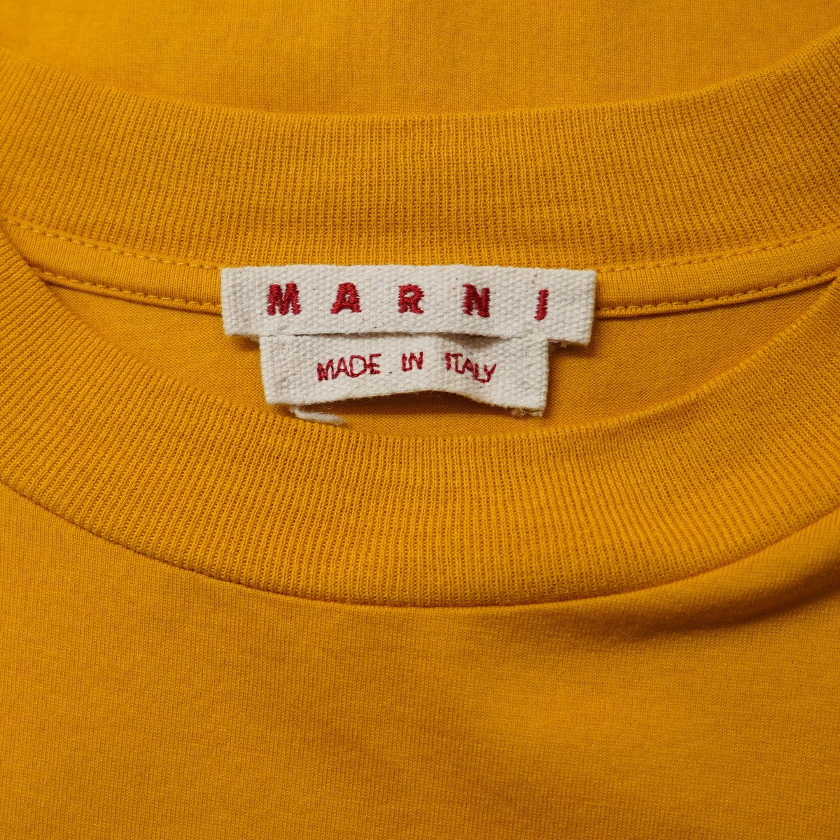 MARNI 22SS DAISY LOGO PRINT T-SHIRTオーバーサイズ デイジー フラワー ロゴ Tシャツ 古着・中古-4枚目のアイテム画像