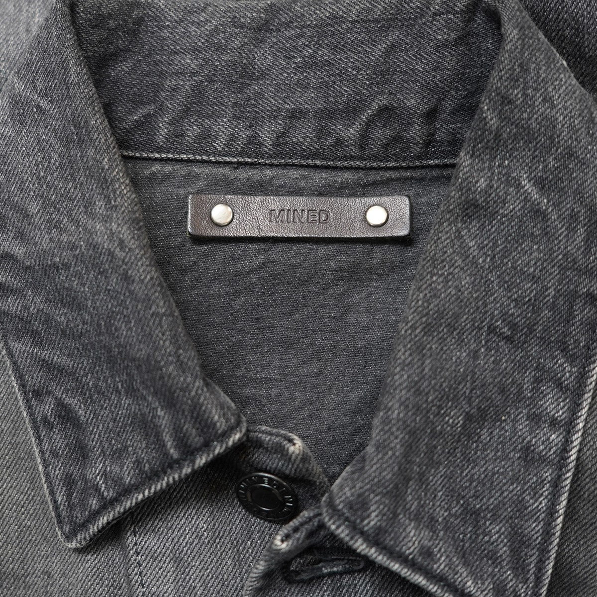 カットオフ 加工 クロップド 短丈 デニムジャケット