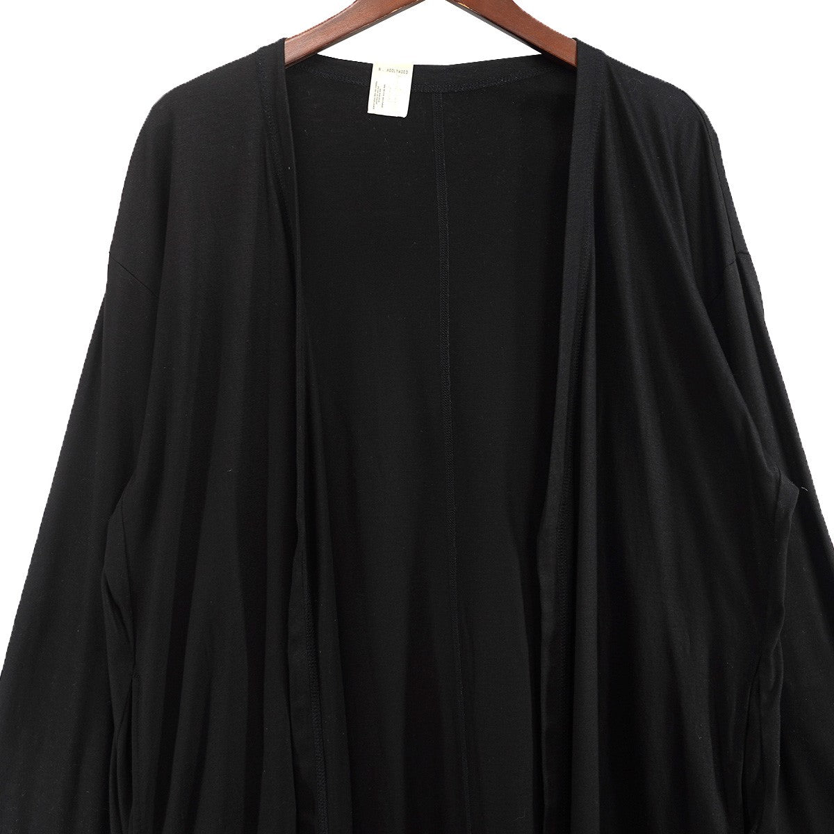 N．HOOLYWOOD LONG CARDIGAN UNDER SUMMIT WEARドロップショルダー ボクシーシルエット 薄手 ボタンレス 羽織り カーディガン 古着・中古-2枚目のアイテム画像