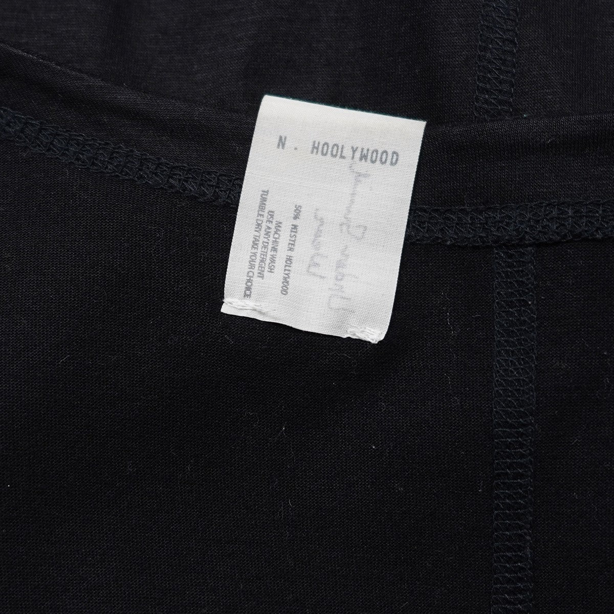 N．HOOLYWOOD LONG CARDIGAN UNDER SUMMIT WEARドロップショルダー ボクシーシルエット 薄手 ボタンレス 羽織り カーディガン 古着・中古-5枚目のアイテム画像