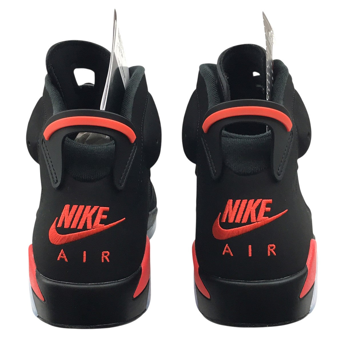 NIKE 2026 Air Jordan 6 Retro Infrared Salesmanナイキ エアジョーダン6 レトロ インフラレッドセールスマン スニーカー シューズ 靴 古着・中古-5枚目のアイテム画像