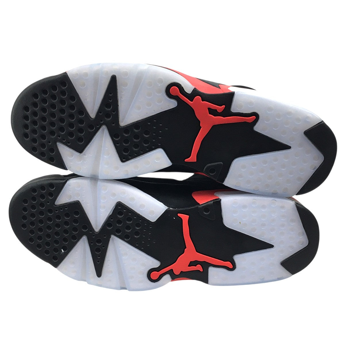 NIKE 2026 Air Jordan 6 Retro Infrared Salesmanナイキ エアジョーダン6 レトロ インフラレッドセールスマン スニーカー シューズ 靴 古着・中古-6枚目のアイテム画像