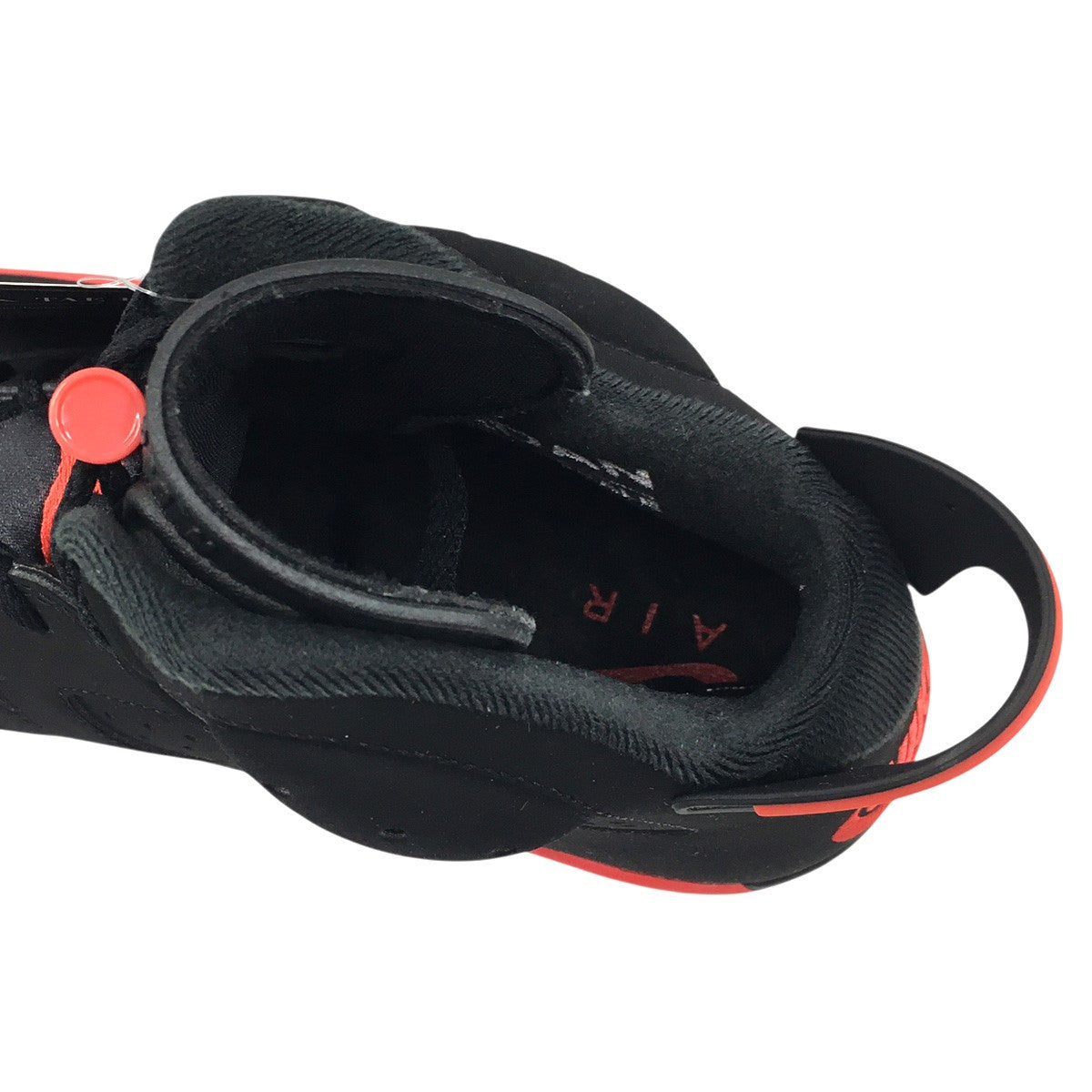 NIKE 2026 Air Jordan 6 Retro Infrared Salesmanナイキ エアジョーダン6 レトロ インフラレッドセールスマン スニーカー シューズ 靴 古着・中古-7枚目のアイテム画像
