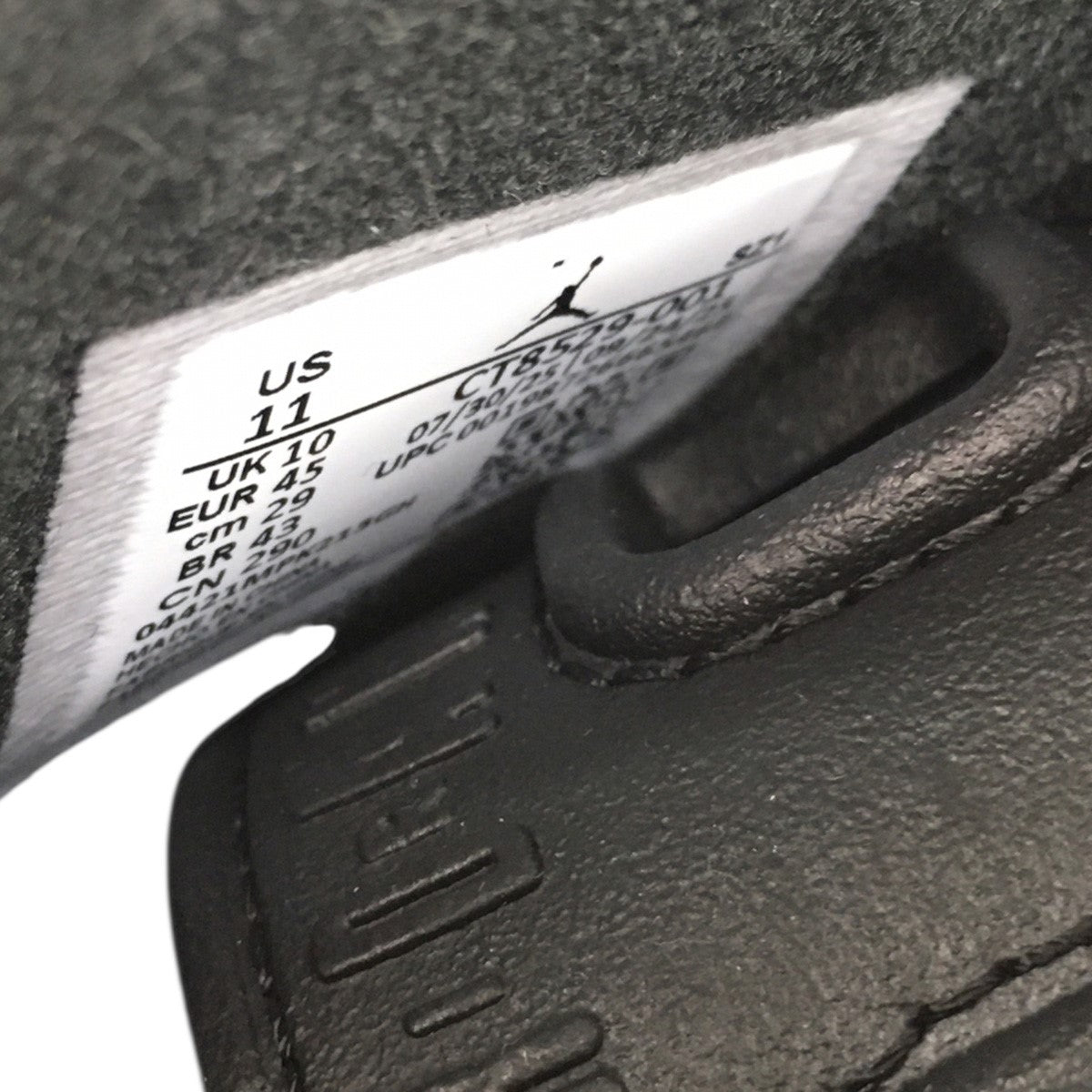 NIKE 2026 Air Jordan 6 Retro Infrared Salesmanナイキ エアジョーダン6 レトロ インフラレッドセールスマン スニーカー シューズ 靴 古着・中古-8枚目のアイテム画像
