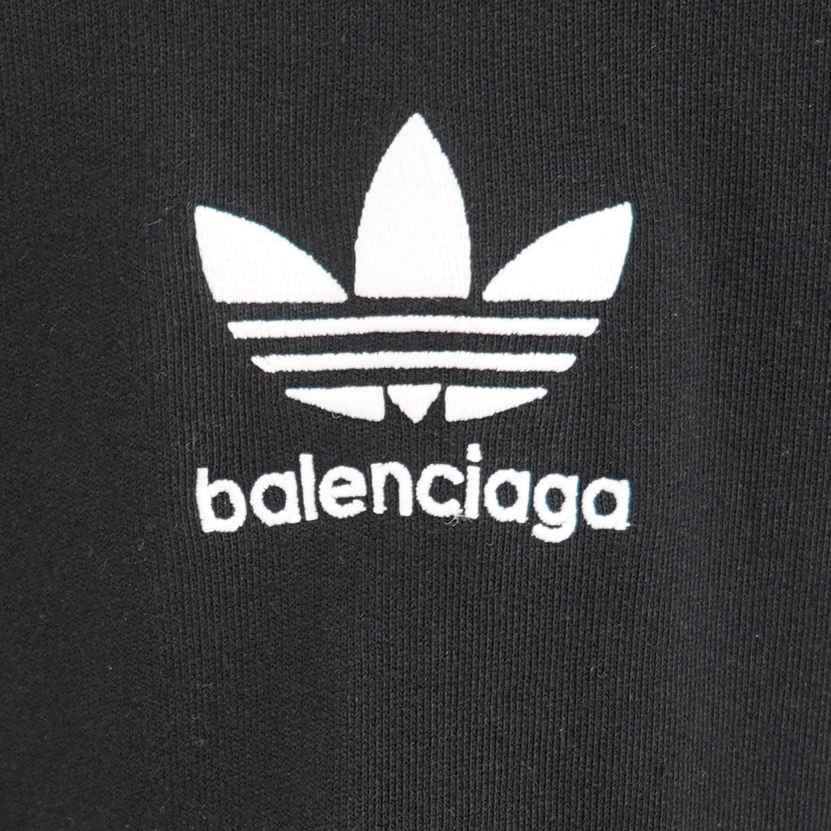 BALENCIAGA×adidas 22AW adidasコラボ Large Fit Hoodieロゴ スリーブ