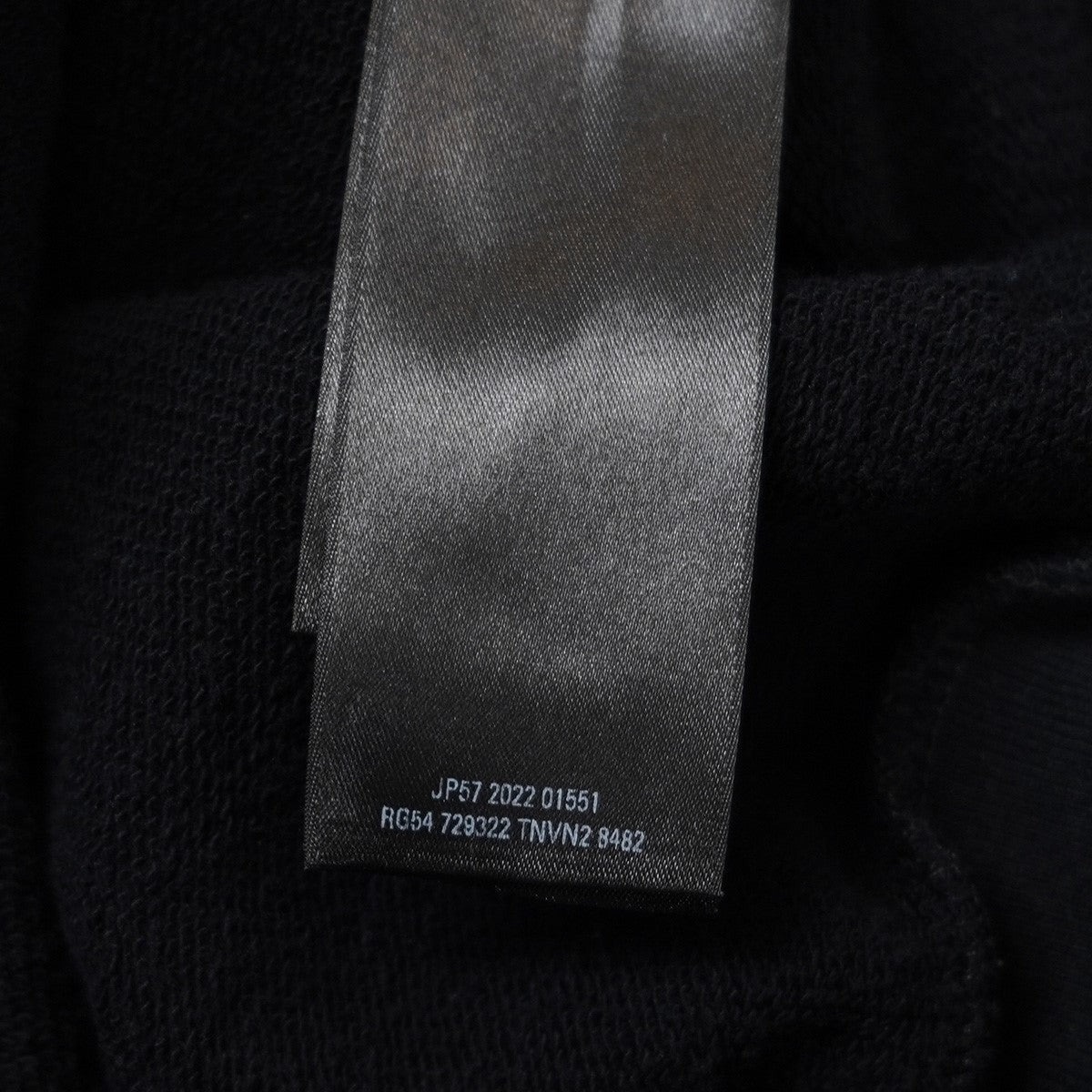 BALENCIAGA×adidas 22AW adidasコラボ Large Fit Hoodieロゴ スリーブ ライン オーバーサイズ パーカー 古着・中古-7枚目のアイテム画像