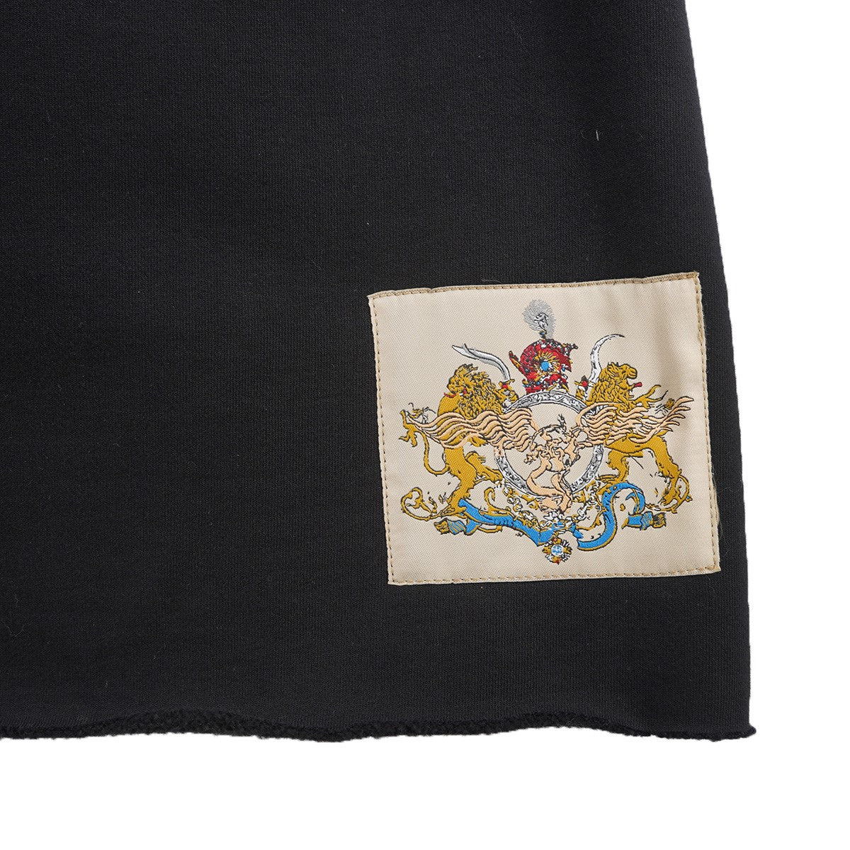 LIBERAL YOUTH MINISTRY 25AW LIONS LONG SKIRT ライオン パッチ スウェット イージー スカート 古着・中古-2枚目のアイテム画像