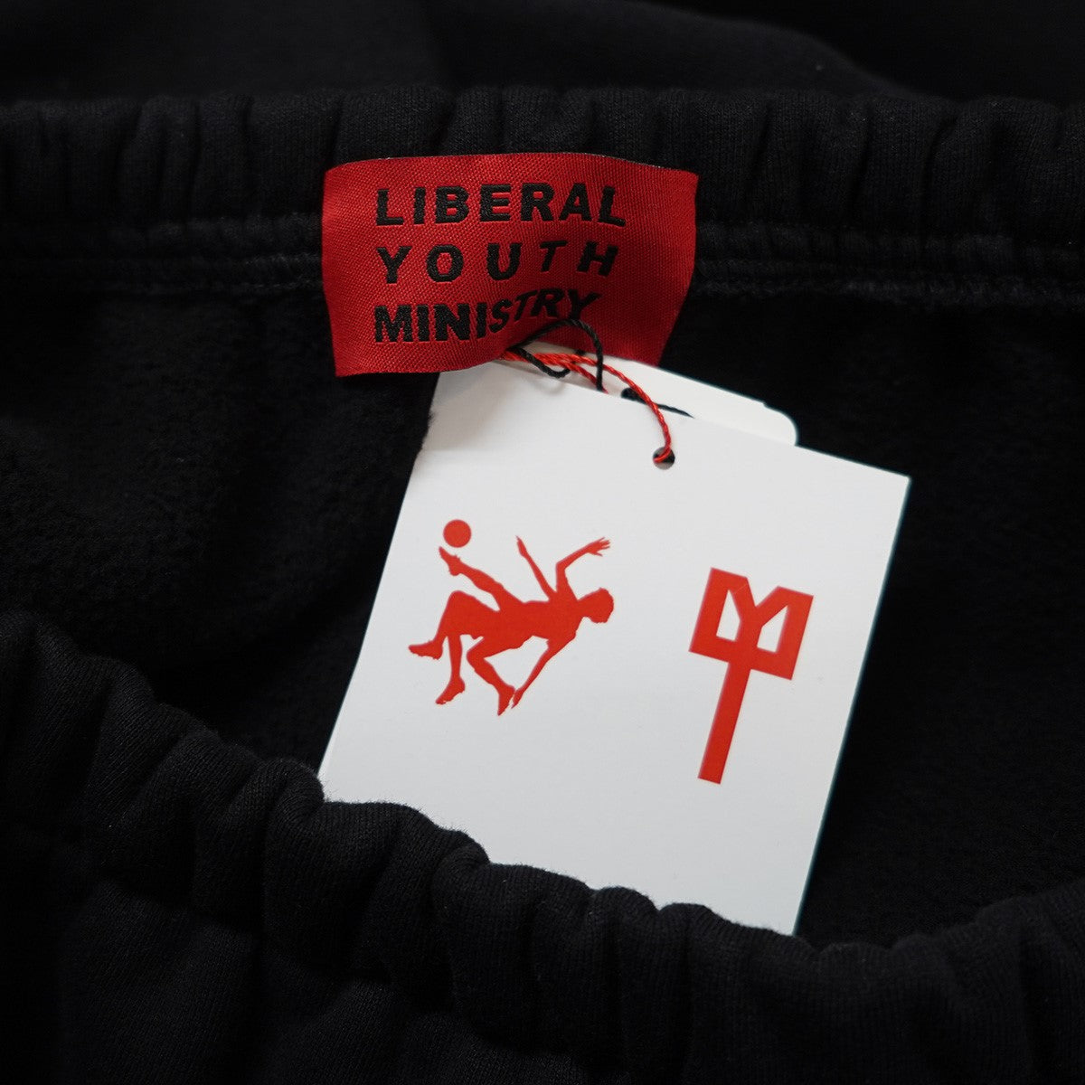LIBERAL YOUTH MINISTRY 25AW LIONS LONG SKIRT ライオン パッチ スウェット イージー スカート 古着・中古-6枚目のアイテム画像