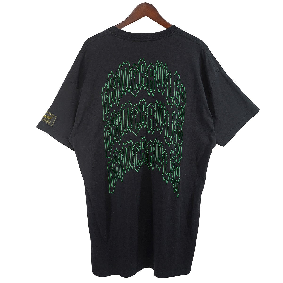RAF SIMONS 22SS GRIMCRAWLER OVERSIZED T-SHIRTグラフィック ロゴ パッチ オーバーサイズ Tシャツ 古着・中古-2枚目のアイテム画像