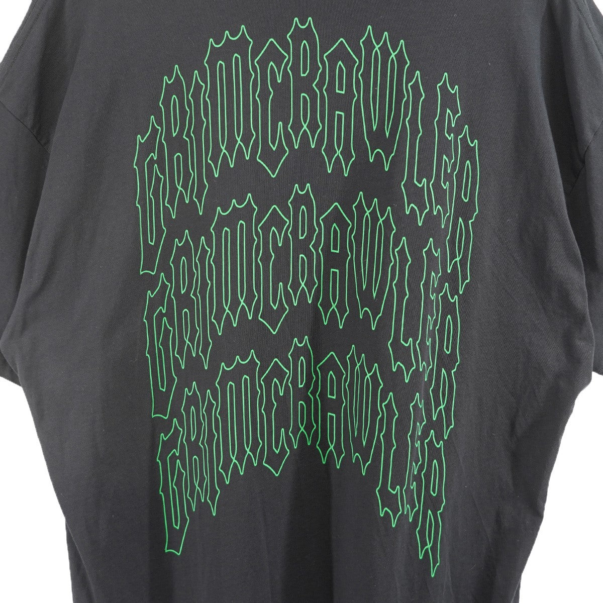 RAF SIMONS 22SS GRIMCRAWLER OVERSIZED T-SHIRTグラフィック ロゴ パッチ オーバーサイズ Tシャツ 古着・中古-5枚目のアイテム画像