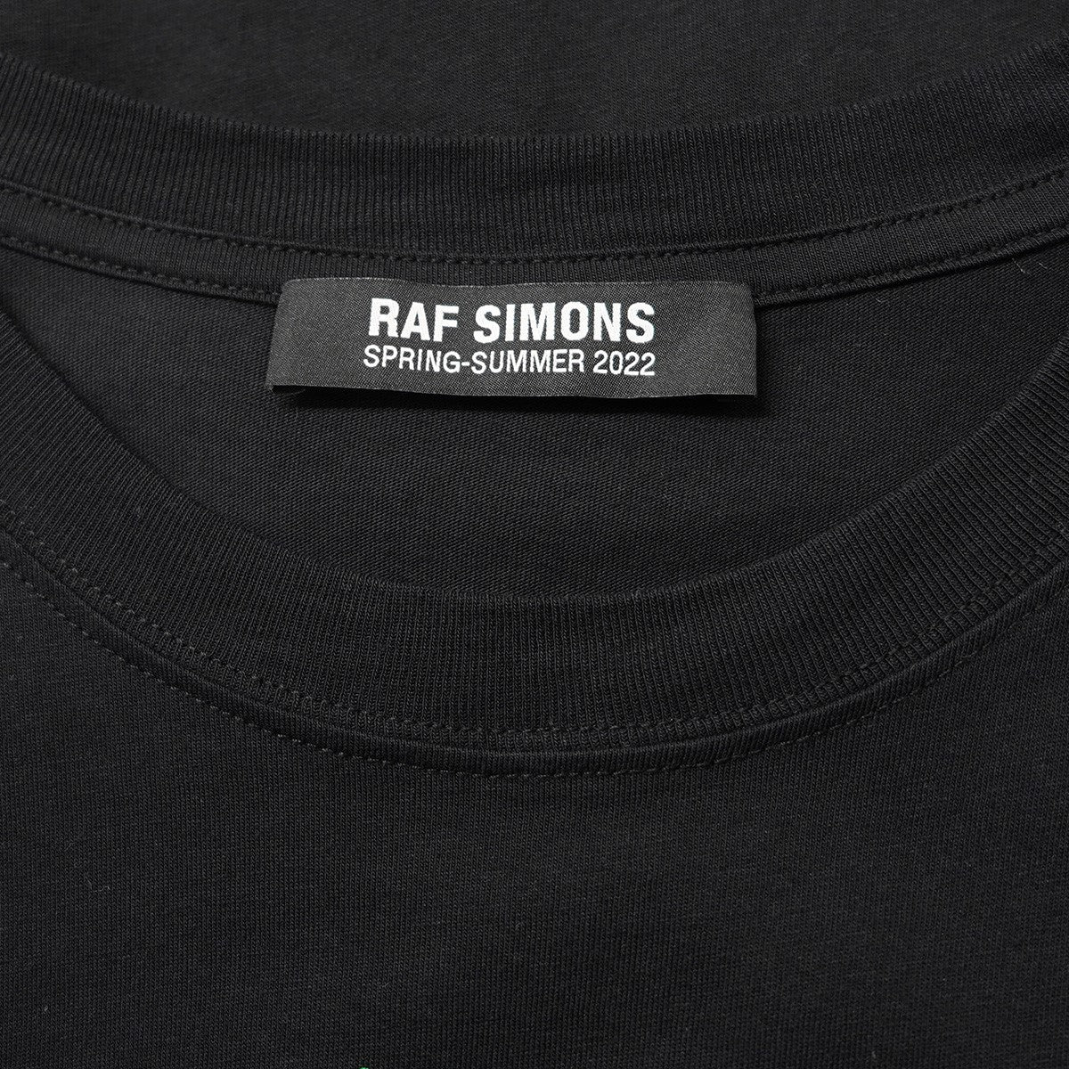 RAF SIMONS 22SS GRIMCRAWLER OVERSIZED T-SHIRTグラフィック ロゴ パッチ オーバーサイズ Tシャツ 古着・中古-6枚目のアイテム画像