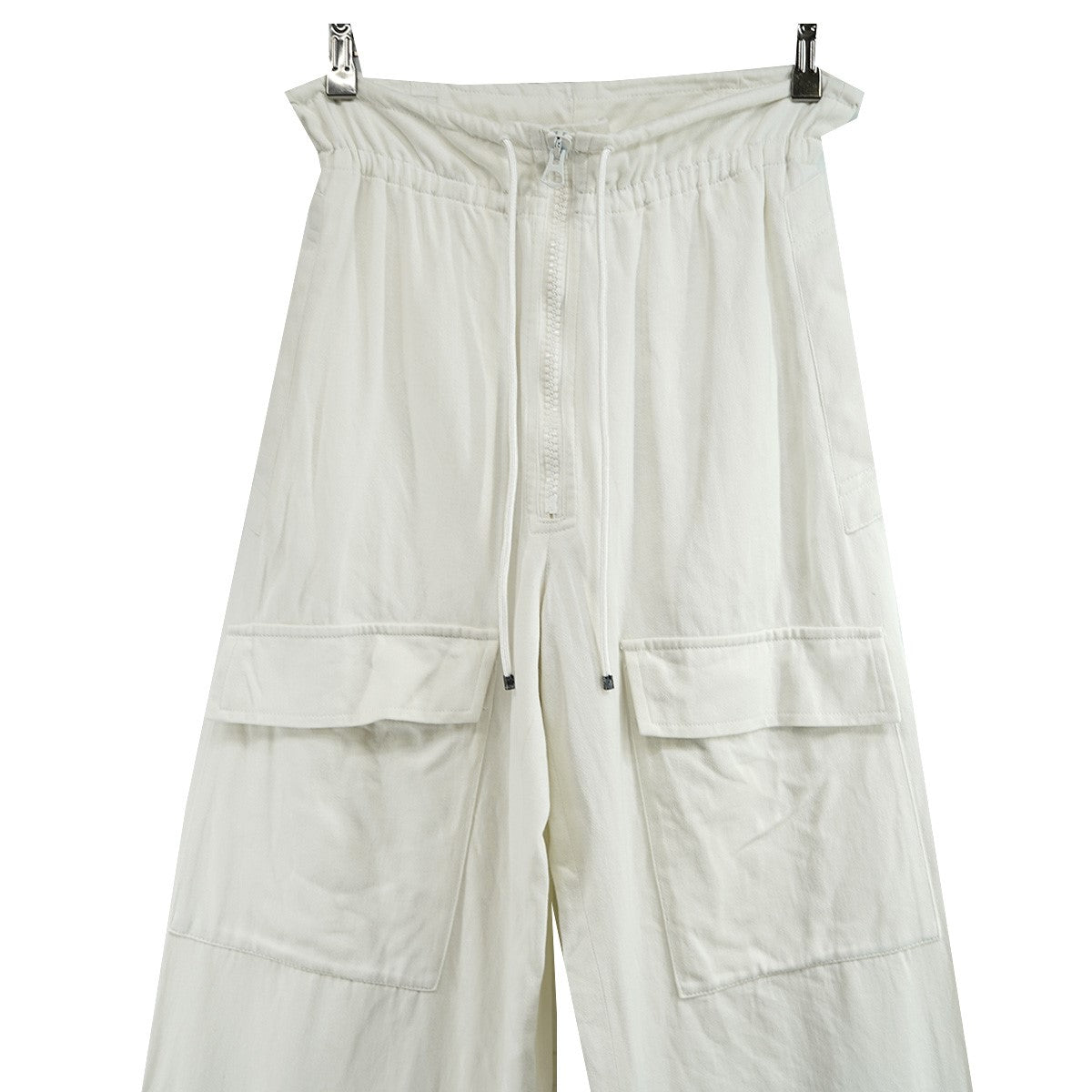 24SS センタージップ イージー ワイド カーゴパンツ