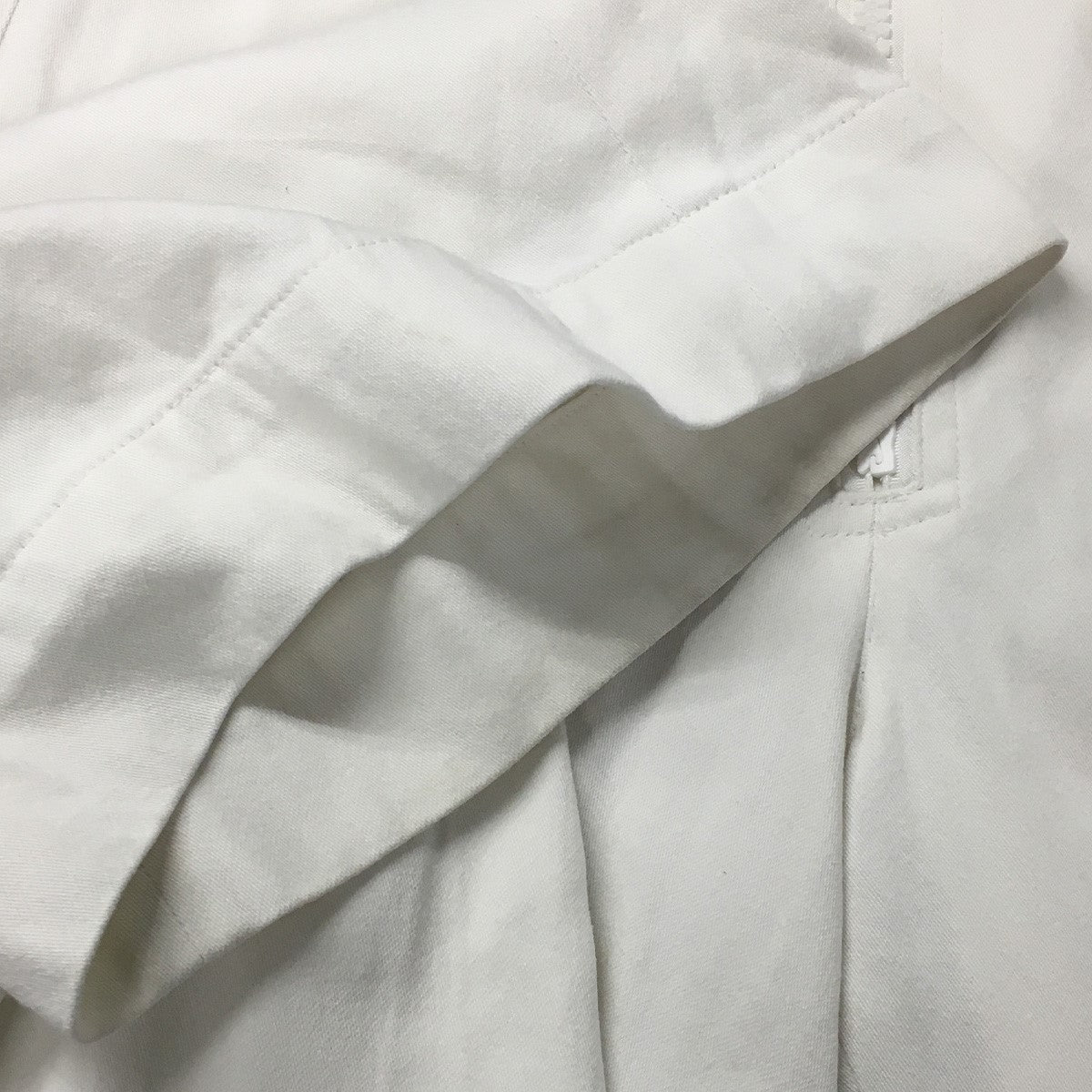 24SS センタージップ イージー ワイド カーゴパンツ