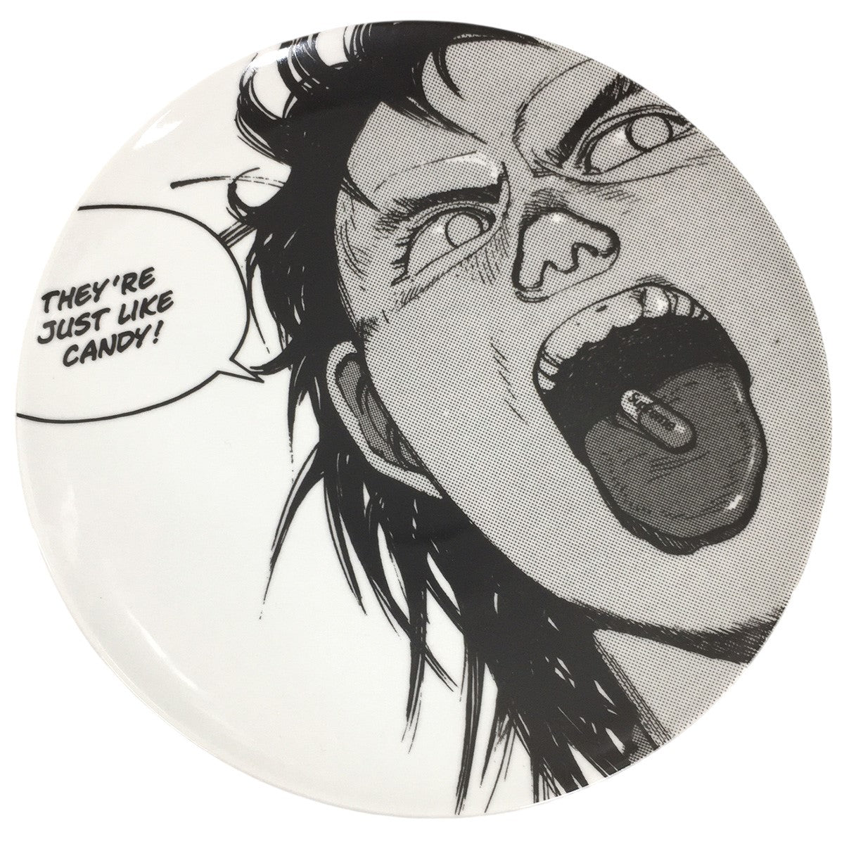 Supreme 17AW AKIRA／Supreme Pill Ceramic Plateアキラ コラボ ロゴ 大友克洋 マンガ アニメ ピル セラミック プレート 皿 古着・中古-1枚目のアイテム画像