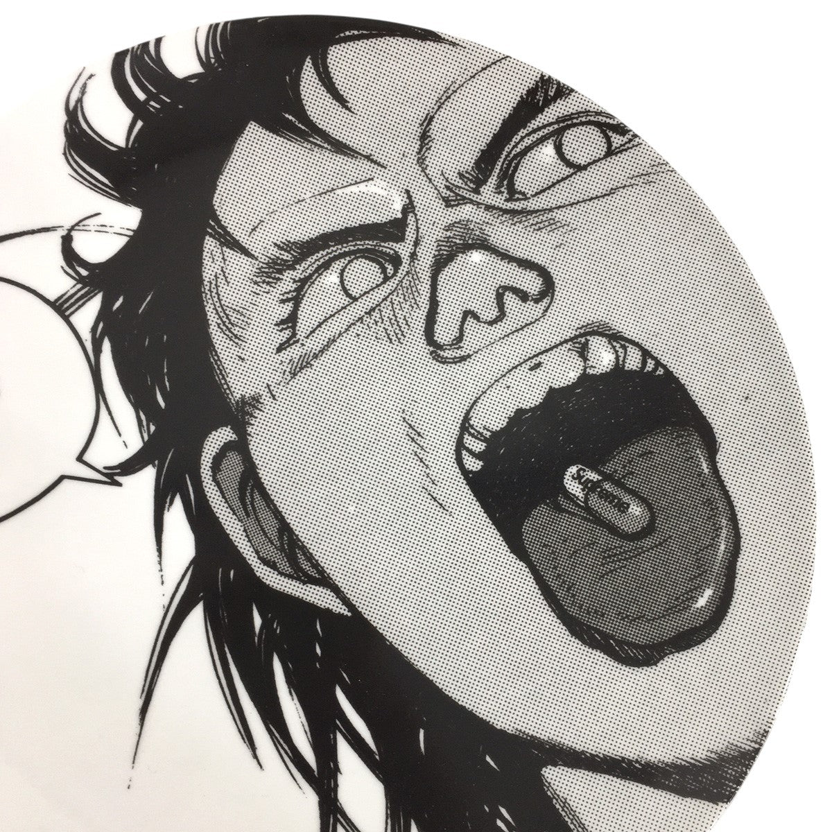 Supreme 17AW AKIRA／Supreme Pill Ceramic Plateアキラ コラボ ロゴ 大友克洋 マンガ アニメ ピル セラミック プレート 皿 古着・中古-2枚目のアイテム画像