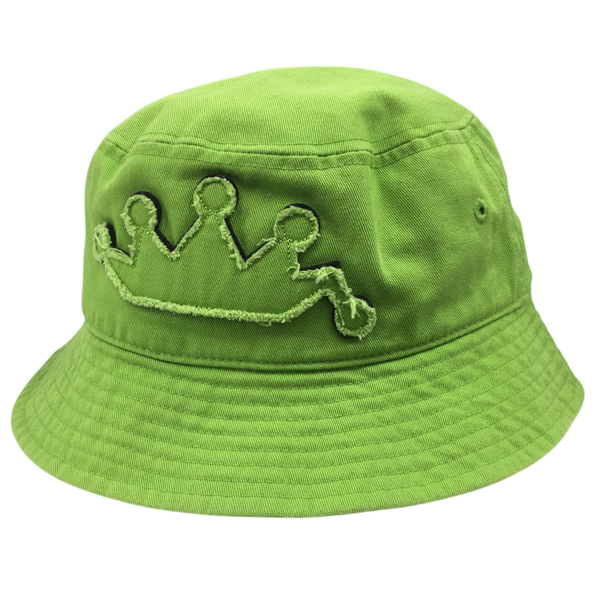 stussy クラウン バケットハット 帽子 古着・中古-1枚目のアイテム画像