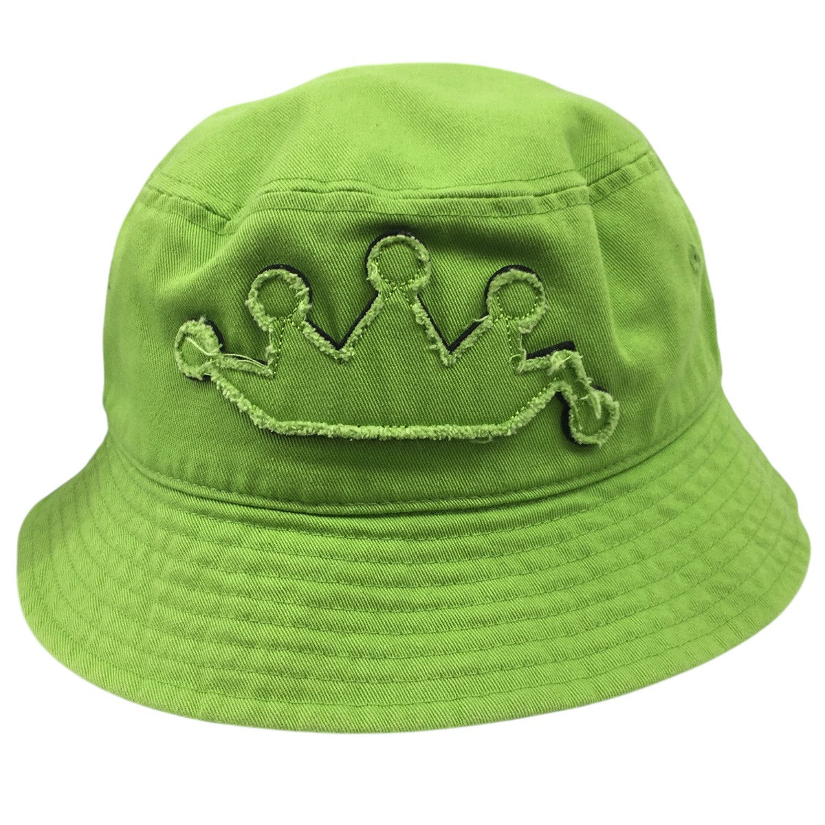 stussy クラウン バケットハット 帽子 古着・中古-2枚目のアイテム画像