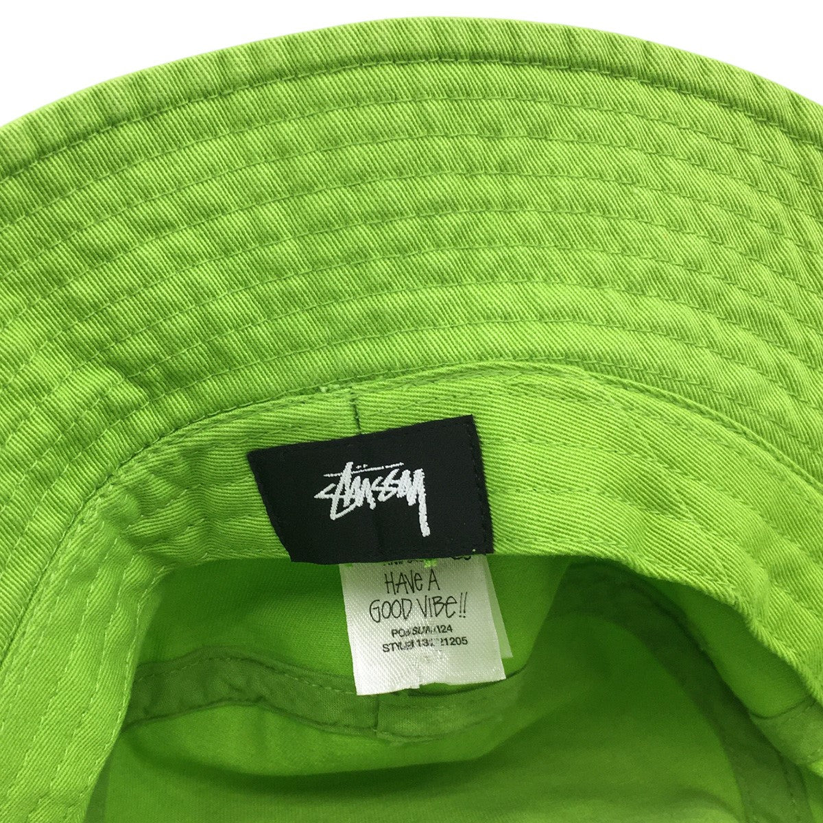 stussy クラウン バケットハット 帽子 古着・中古-6枚目のアイテム画像