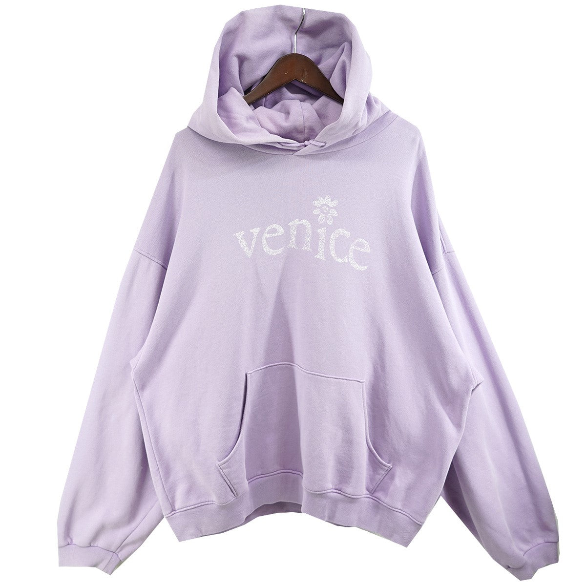 ERL ERL Men’s’ Venice Hooded Sweatshirtロゴ ヴェニス パーカー フーデッド スウェットシャツ 古着・中古-1枚目のアイテム画像