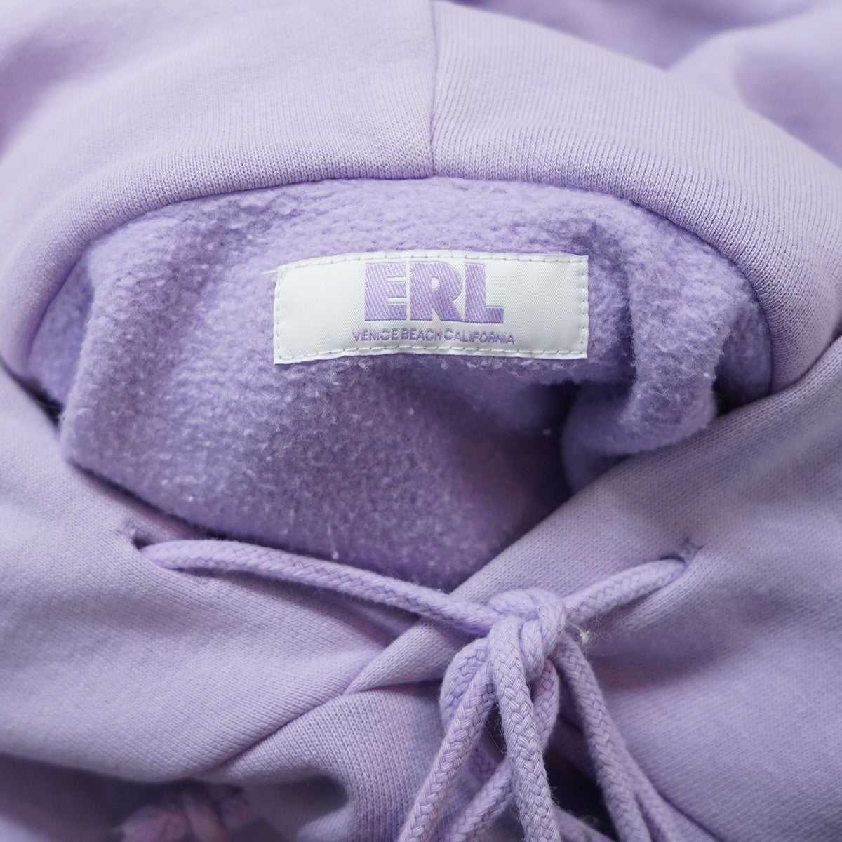 ERL ERL Men’s’ Venice Hooded Sweatshirtロゴ ヴェニス パーカー フーデッド スウェットシャツ 古着・中古-8枚目のアイテム画像