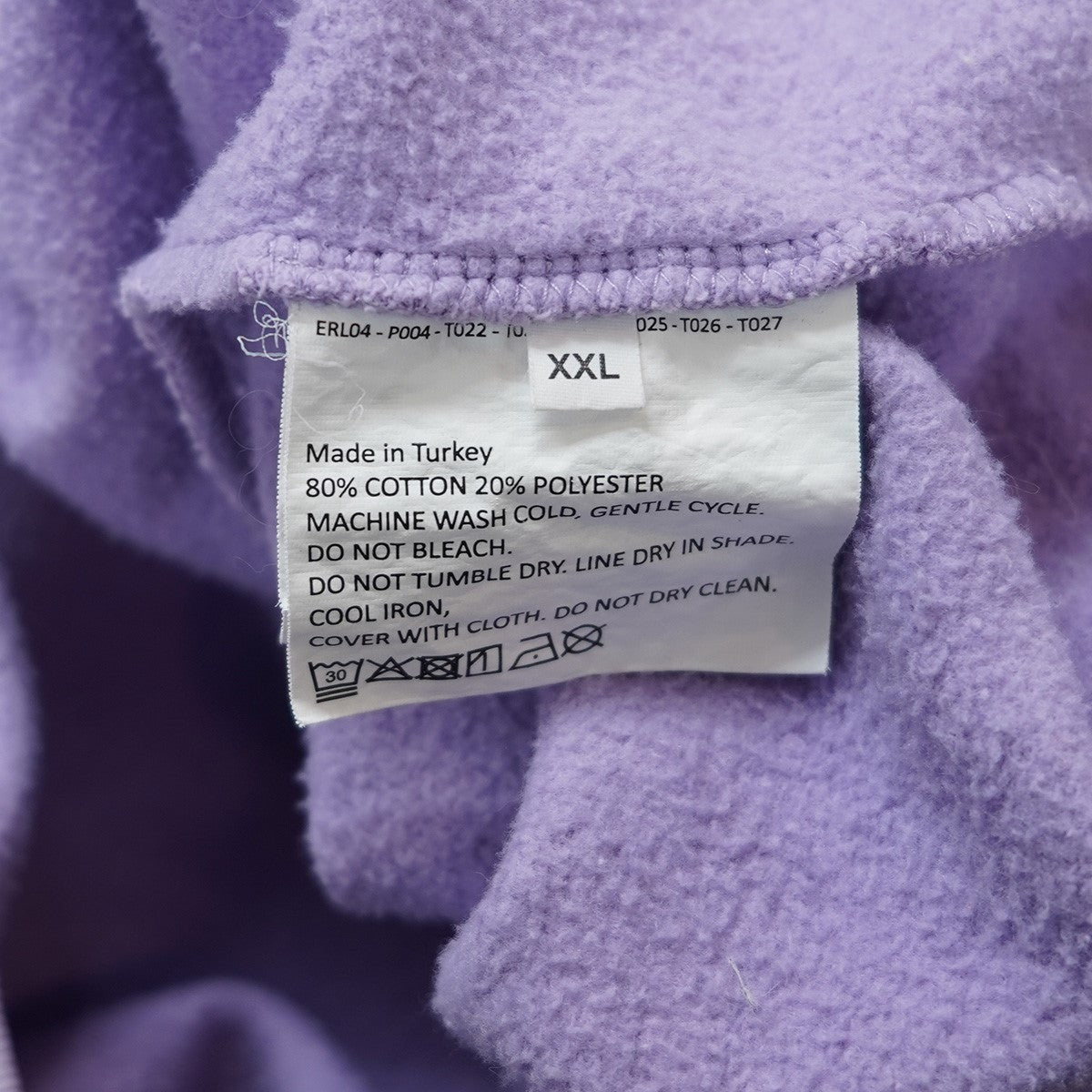 ERL ERL Men’s’ Venice Hooded Sweatshirtロゴ ヴェニス パーカー フーデッド スウェットシャツ 古着・中古-9枚目のアイテム画像