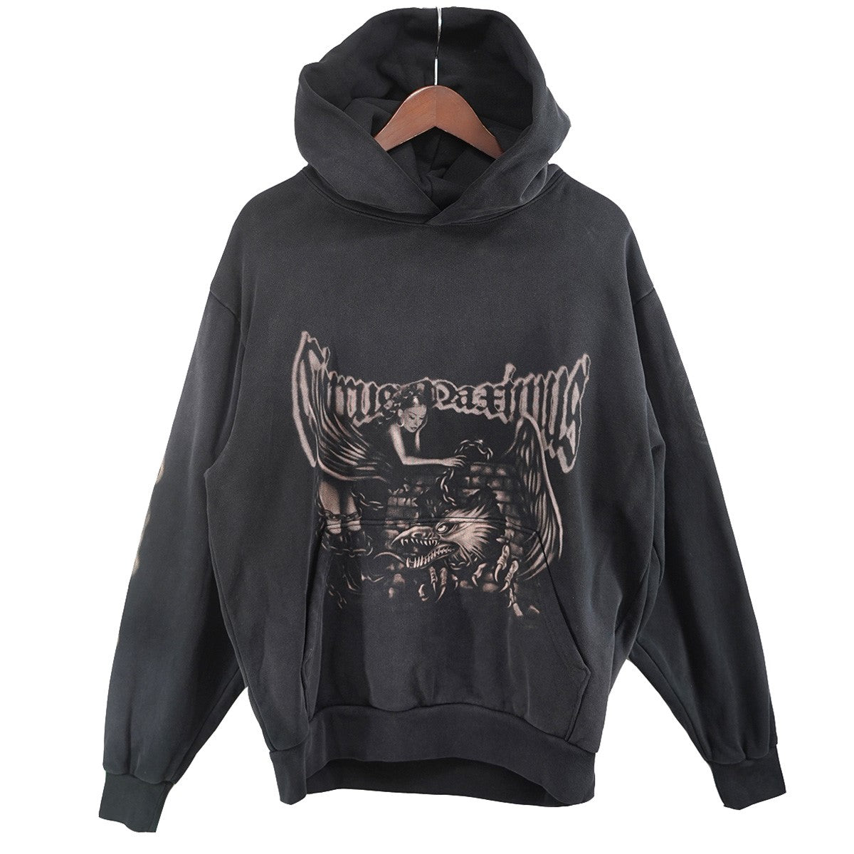 TRAVIS SCOTT 25AW CIRCUS MAXIMUS TOUR HOODIEトラヴィススコット ツアー マキシマス イーグル プルオーバー フーディー 古着・中古-1枚目のアイテム画像
