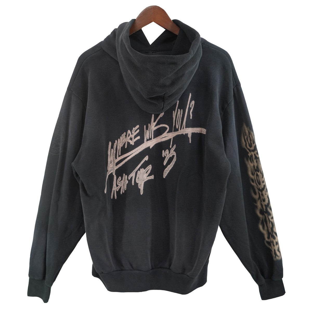 TRAVIS SCOTT 25AW CIRCUS MAXIMUS TOUR HOODIEトラヴィススコット ツアー マキシマス イーグル プルオーバー フーディー 古着・中古-2枚目のアイテム画像