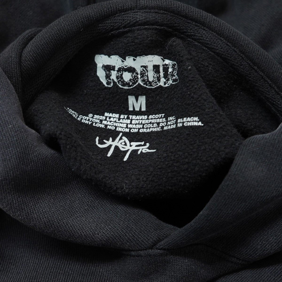 TRAVIS SCOTT 25AW CIRCUS MAXIMUS TOUR HOODIEトラヴィススコット ツアー マキシマス イーグル プルオーバー フーディー 古着・中古-6枚目のアイテム画像