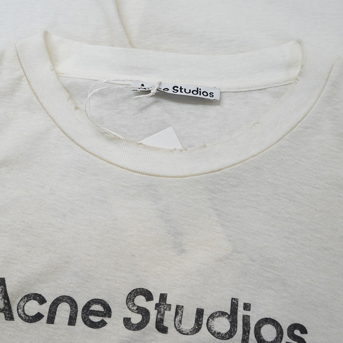 ACNE STUDIOS(アクネストゥディオズ) 25AW ロゴTシャツ - リラックス